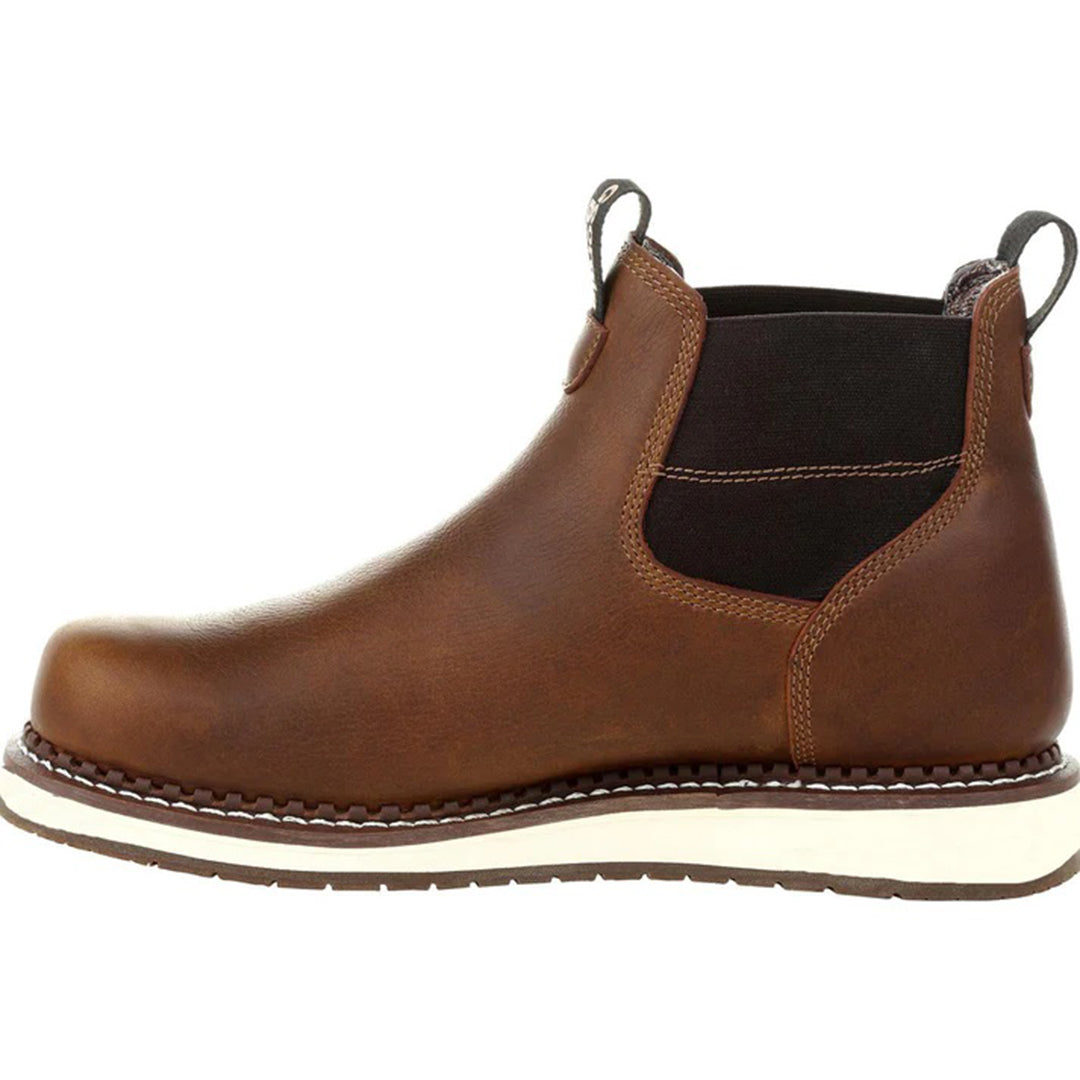 ANDREW - Men's Chelsea Wedge Boots for Summer