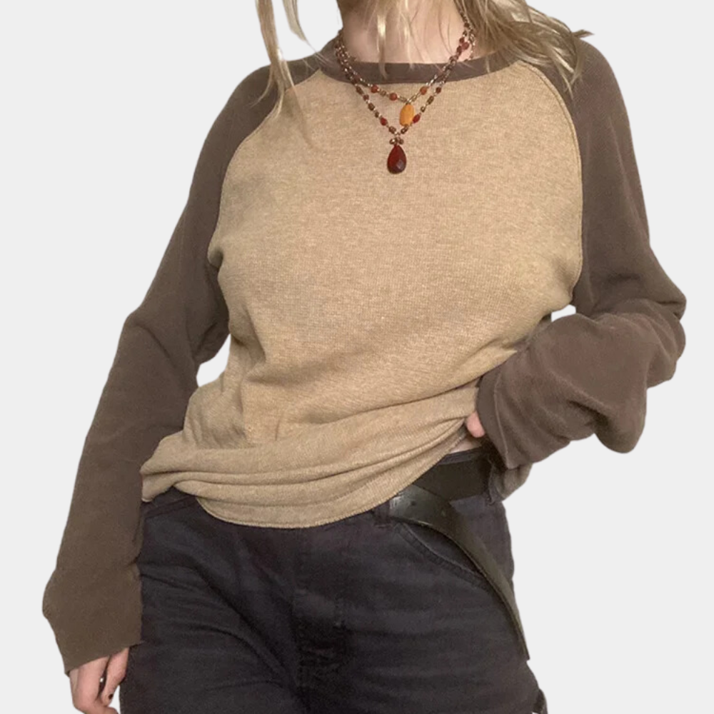 Brygida - Long Sleeve T-Shirt for Summer