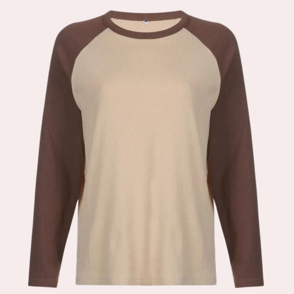 Brygida - Long Sleeve T-Shirt for Summer