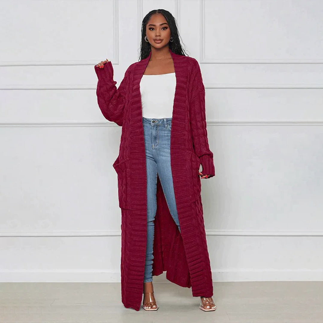 CELESTINA - Casual Long Summer Cardigan