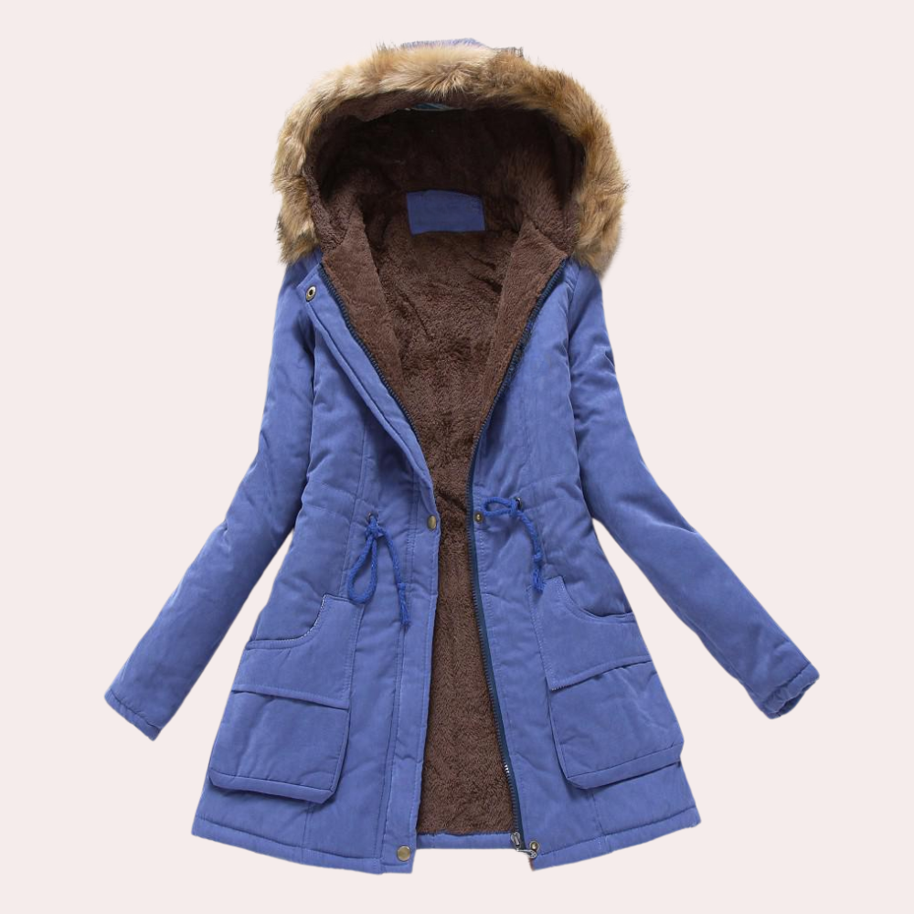 Zeitlose Wolljacke