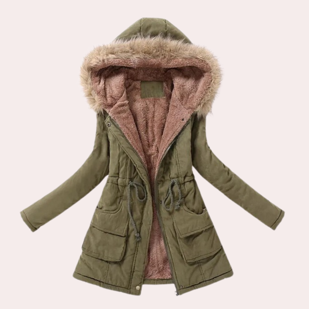 Zeitlose Wolljacke