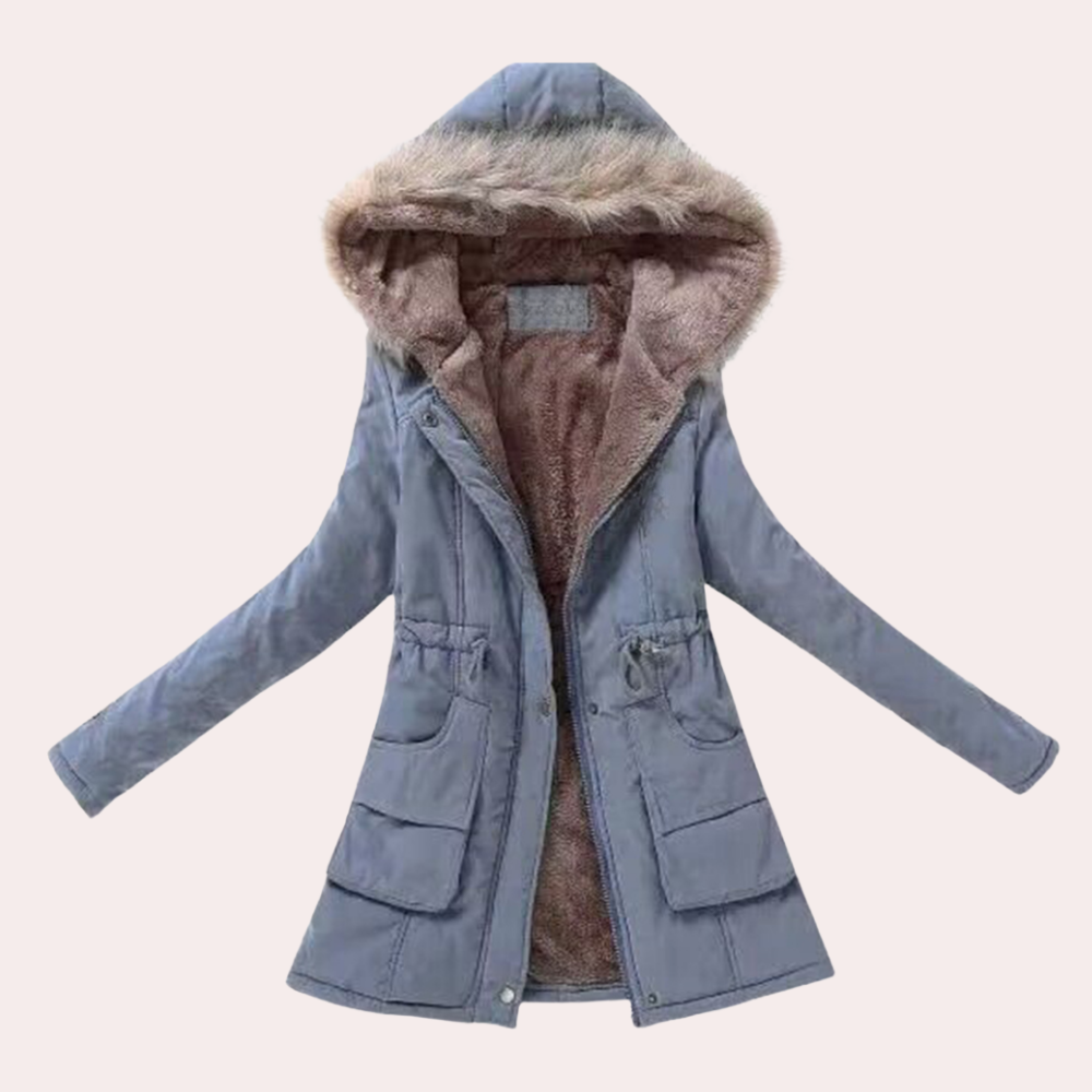 Zeitlose Wolljacke