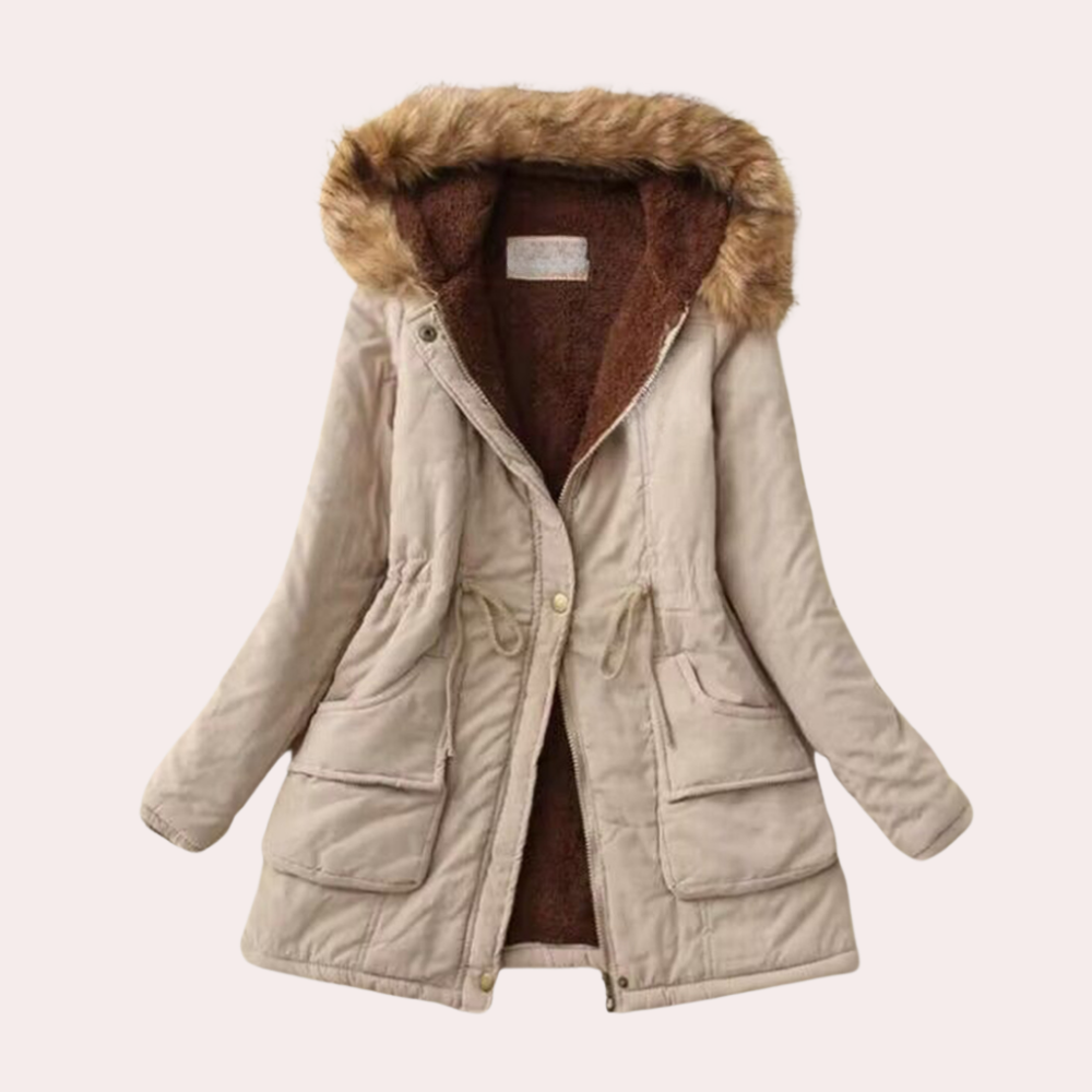 Zeitlose Wolljacke