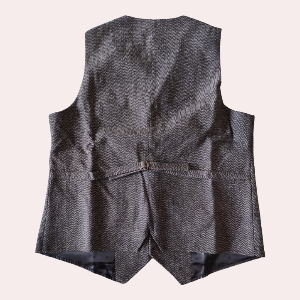 OLIVER - Elegant summer gilet for men