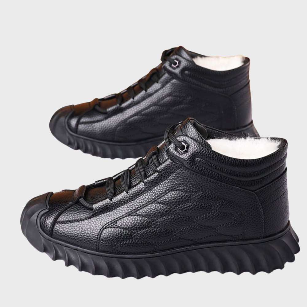 Ayden - Lightweight Leather Summer Shoes