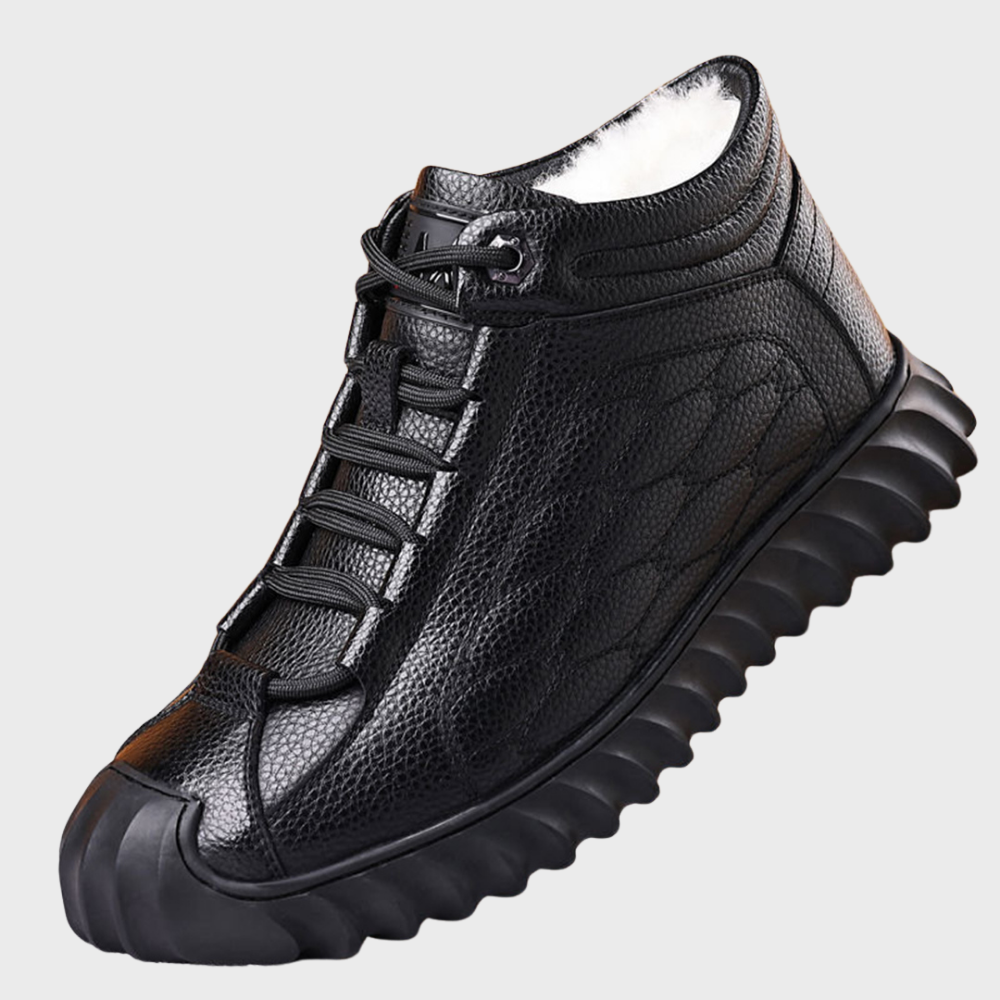 Ayden - Lightweight Leather Summer Shoes