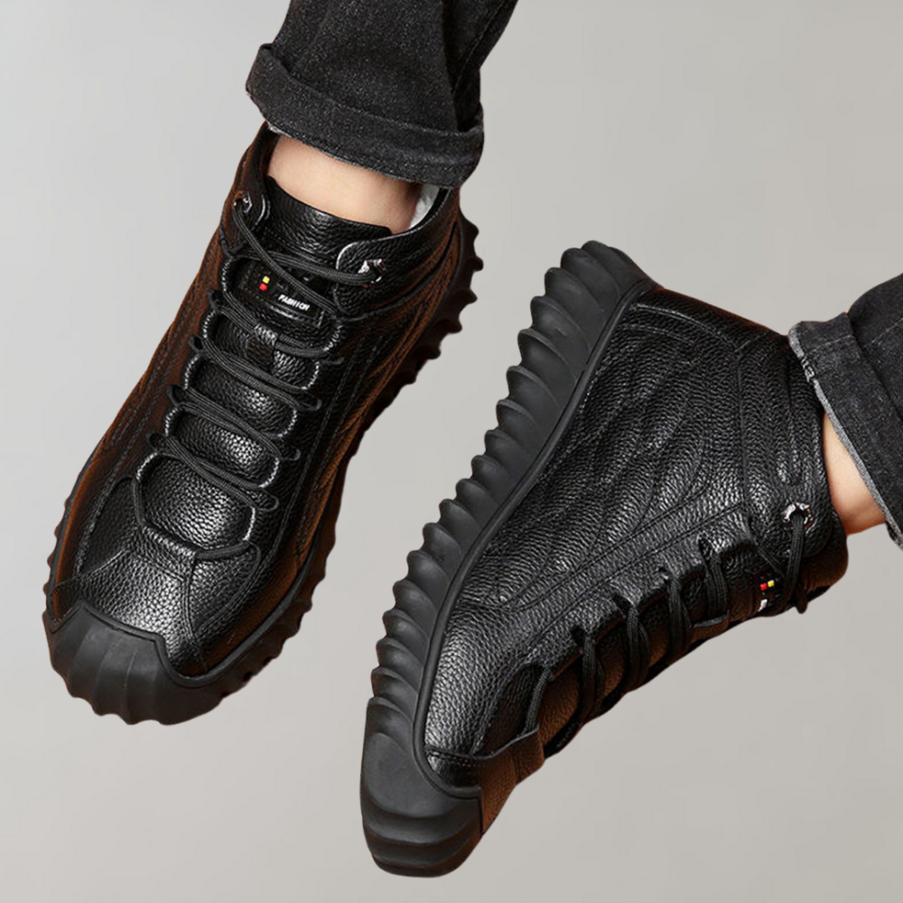 Ayden - Lightweight Leather Summer Shoes