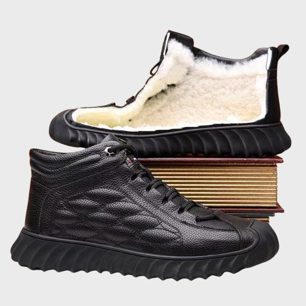 Ayden - Lightweight Leather Summer Shoes
