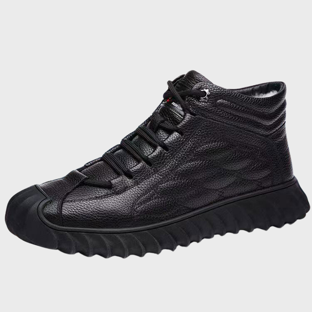 Ayden - Lightweight Leather Summer Shoes