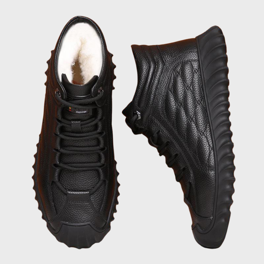 Ayden - Lightweight Leather Summer Shoes