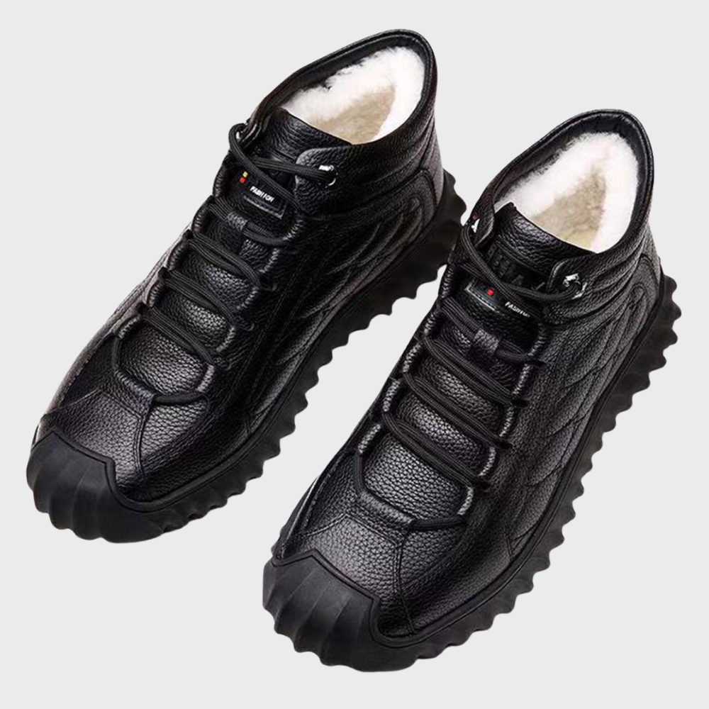 Ayden - Lightweight Leather Summer Shoes