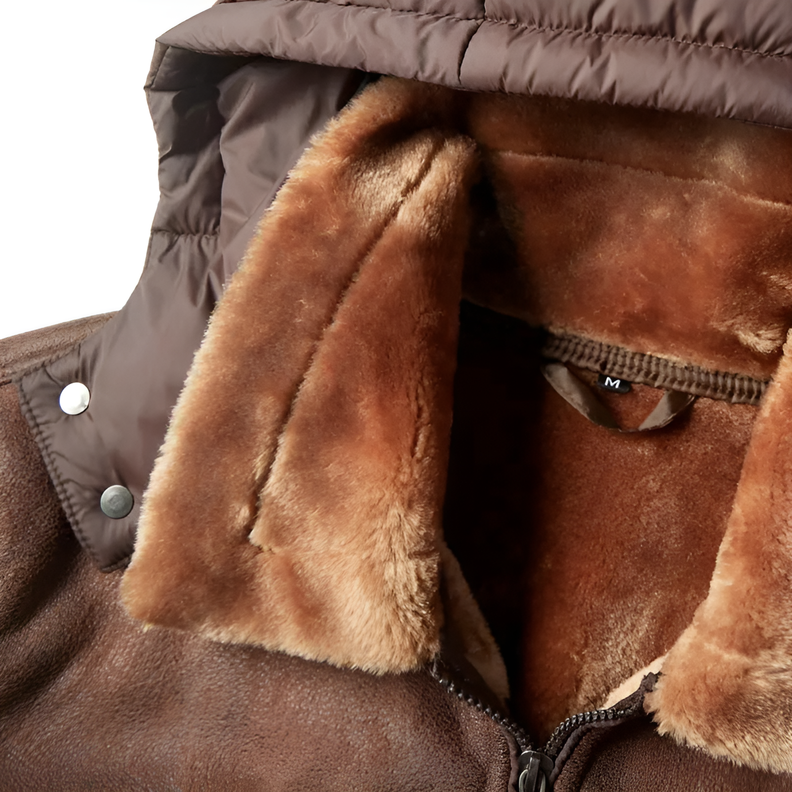 TAI - Men's Jacket with Fleece Hood