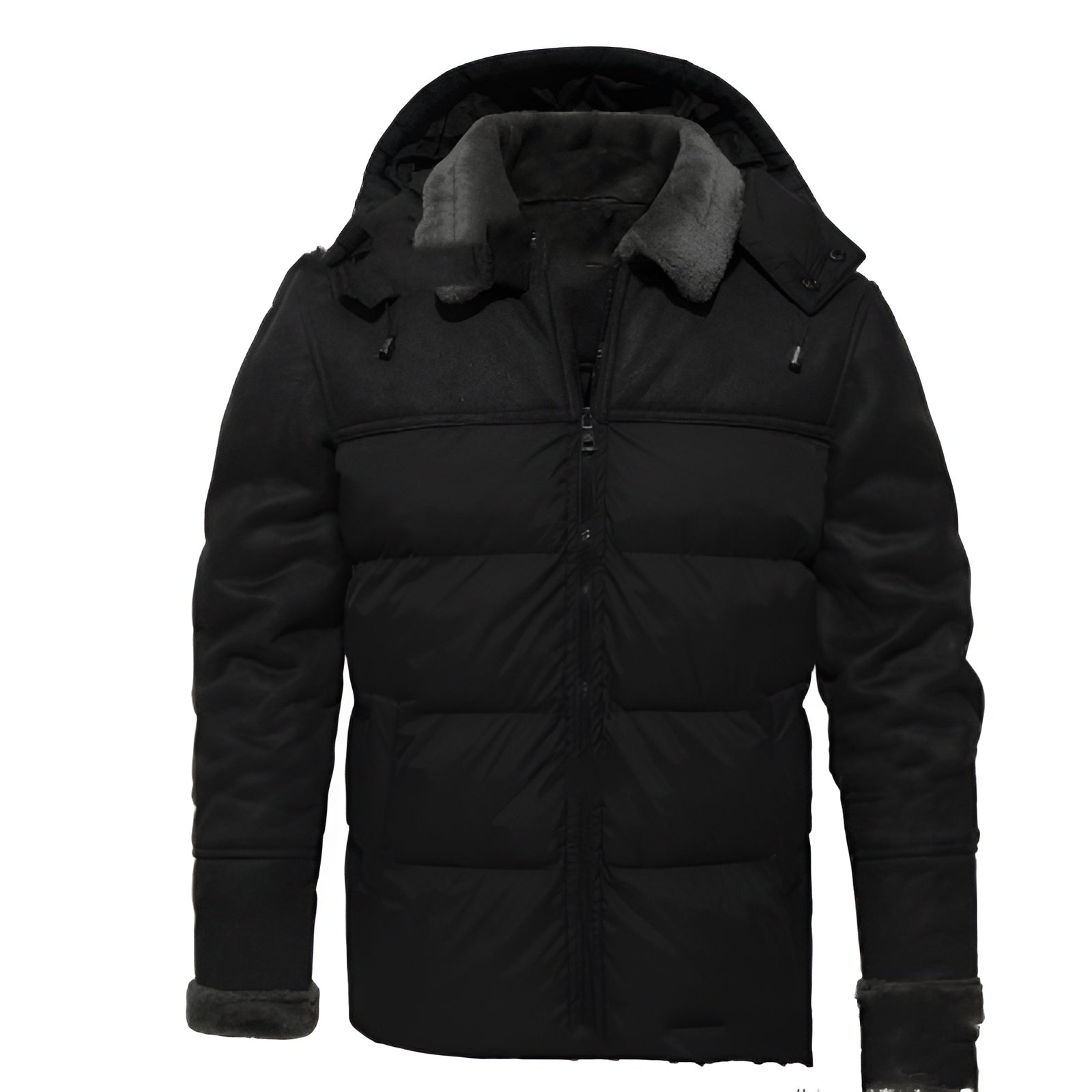 TAI - Men's Jacket with Fleece Hood