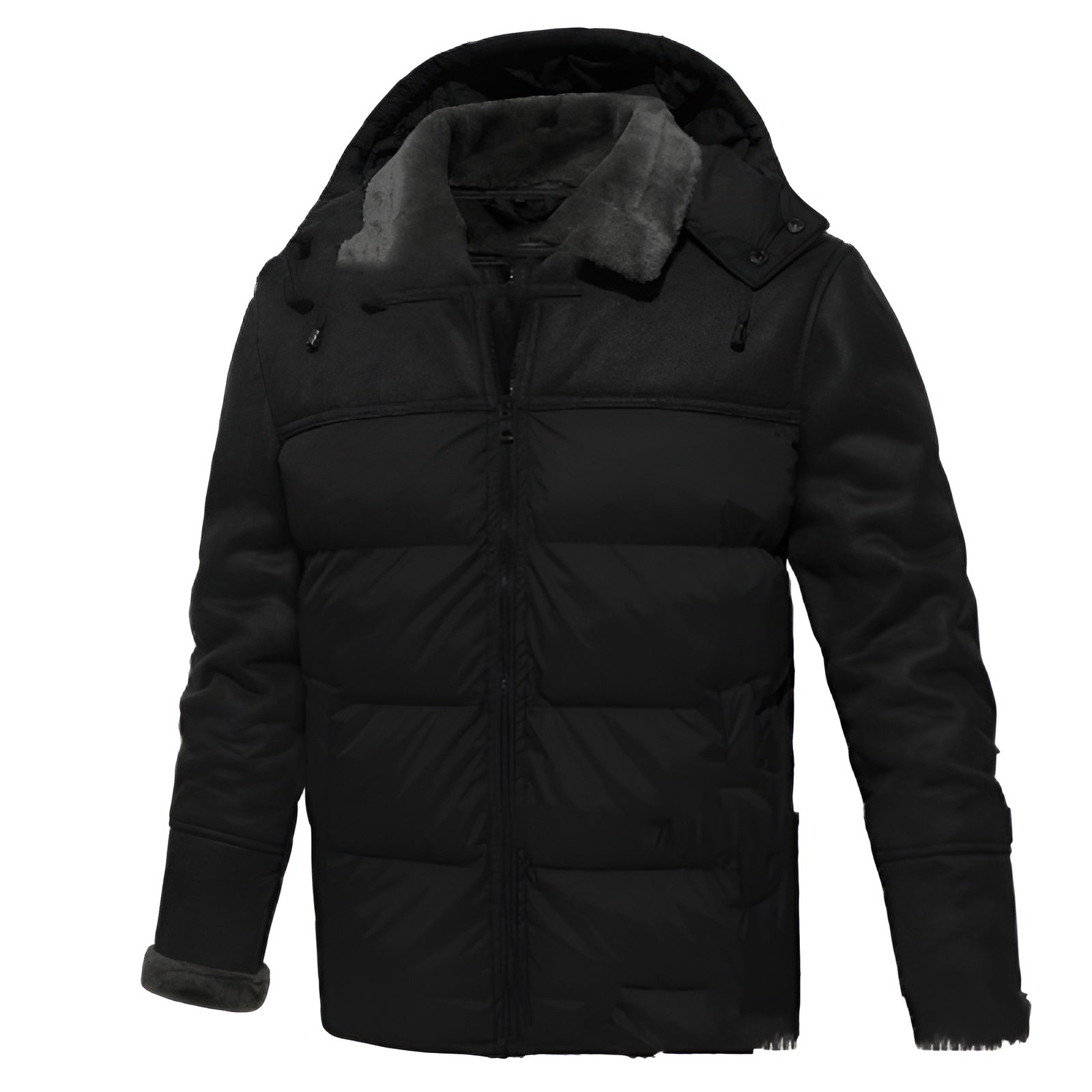TAI - Men's Jacket with Fleece Hood