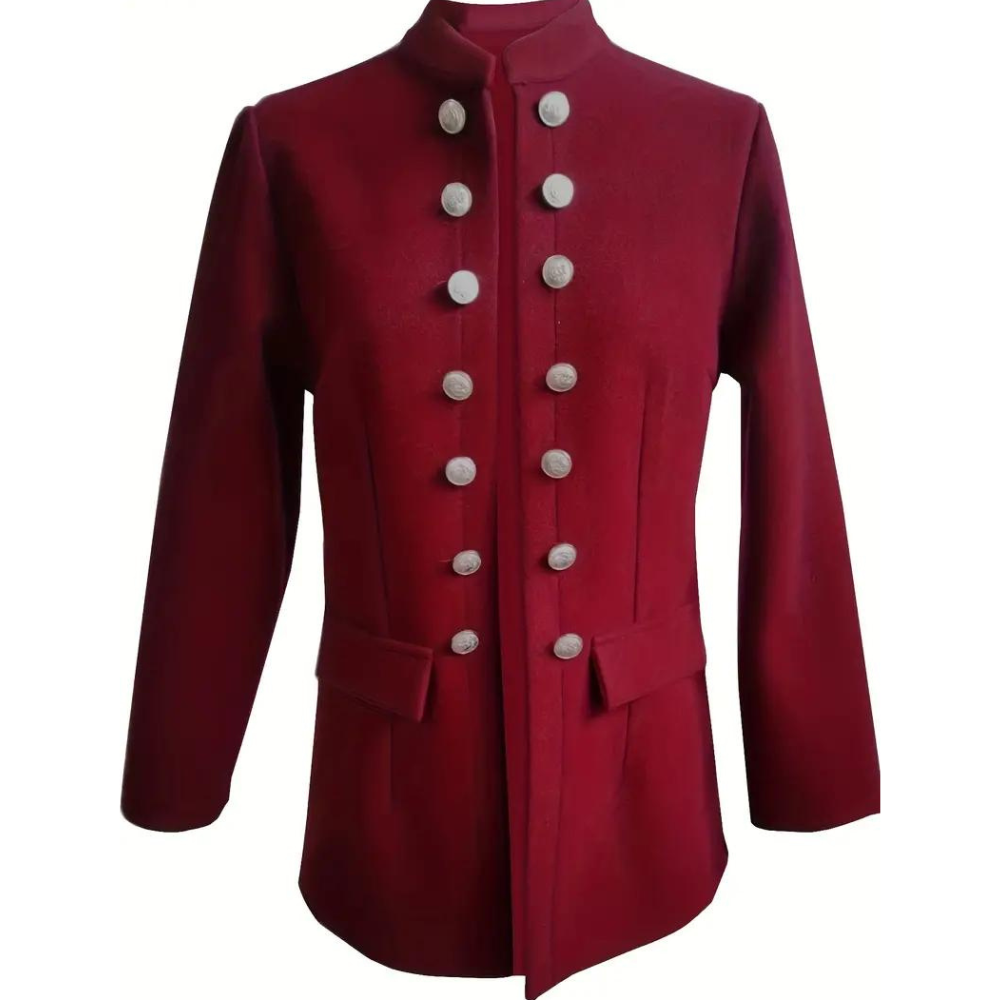ARJA - Spring/Summer Casual Blazer for Women with Front Buttons