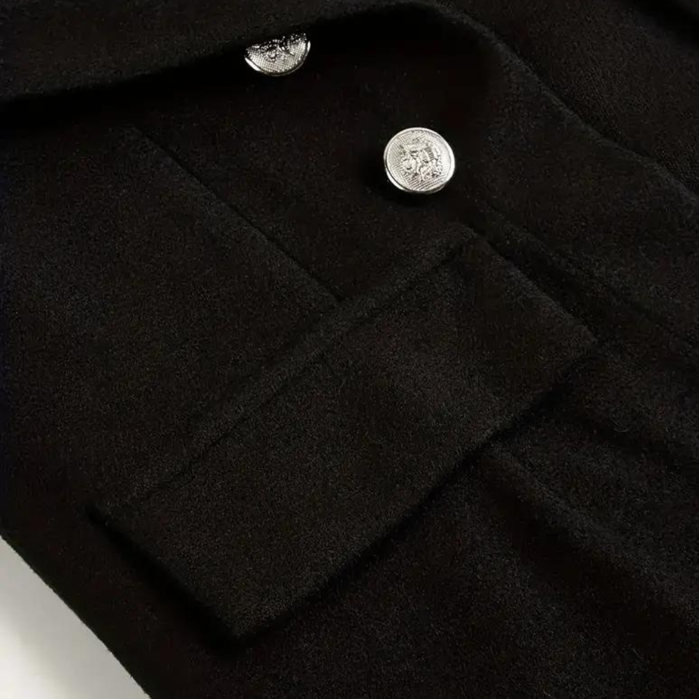 ARJA - Spring/Summer Casual Blazer for Women with Front Buttons