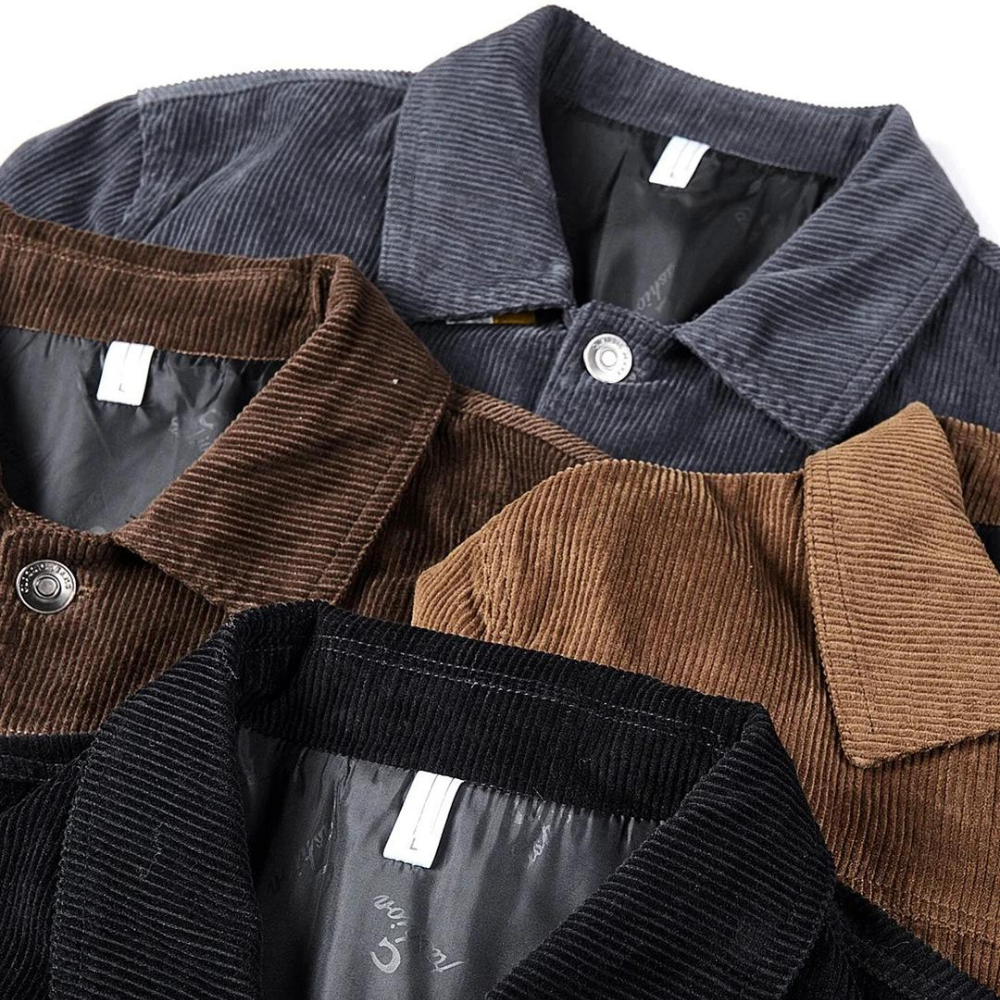 AARO - Comfortable Corduroy Summer Jacket
