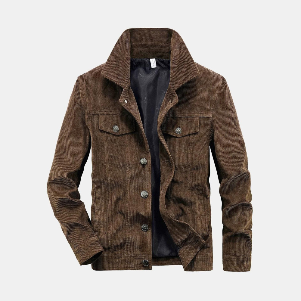AARO - Comfortable Corduroy Summer Jacket