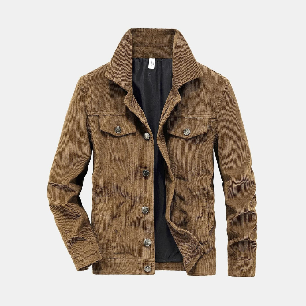 AARO - Comfortable Corduroy Summer Jacket