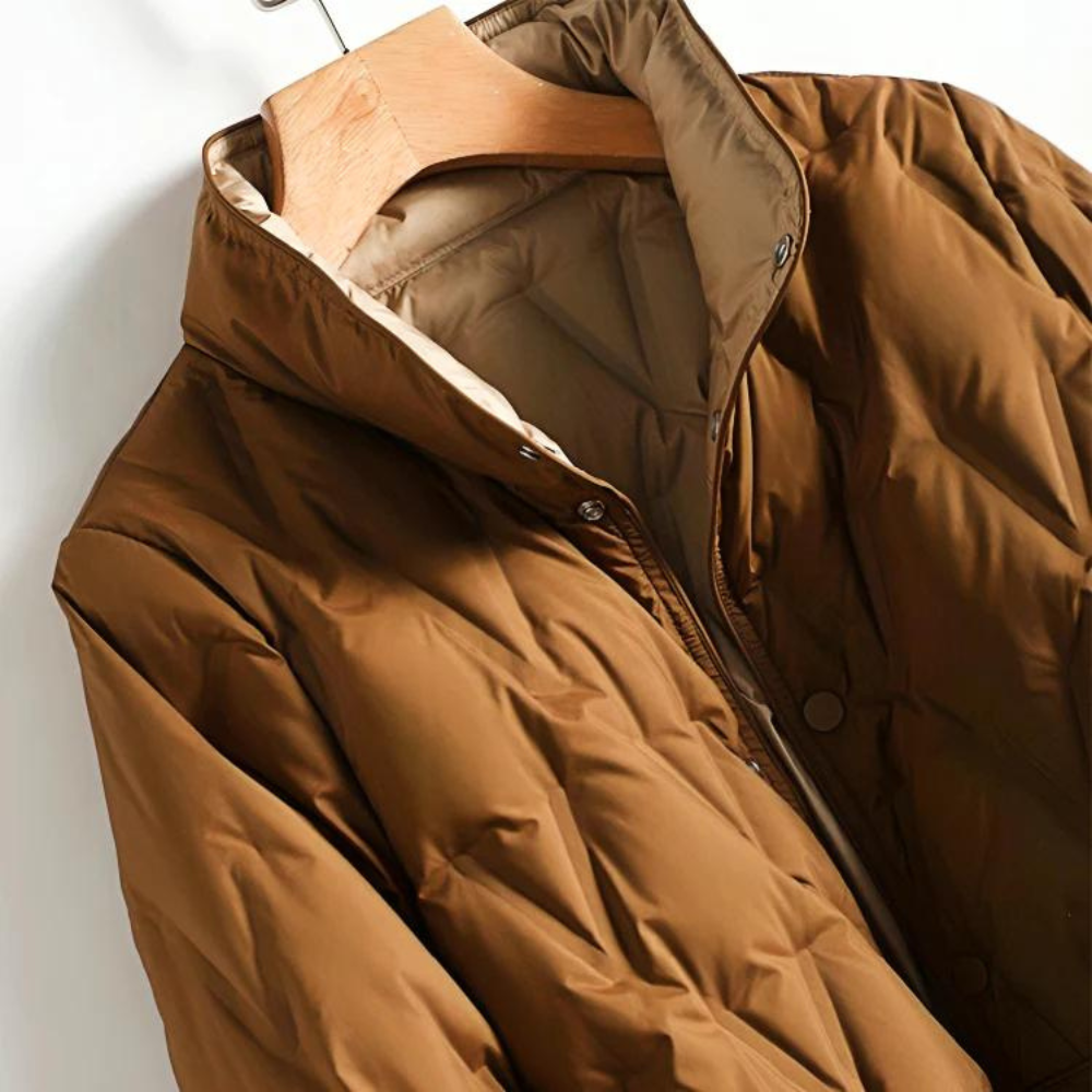 ALIISA - Stylish Puffer Jacket