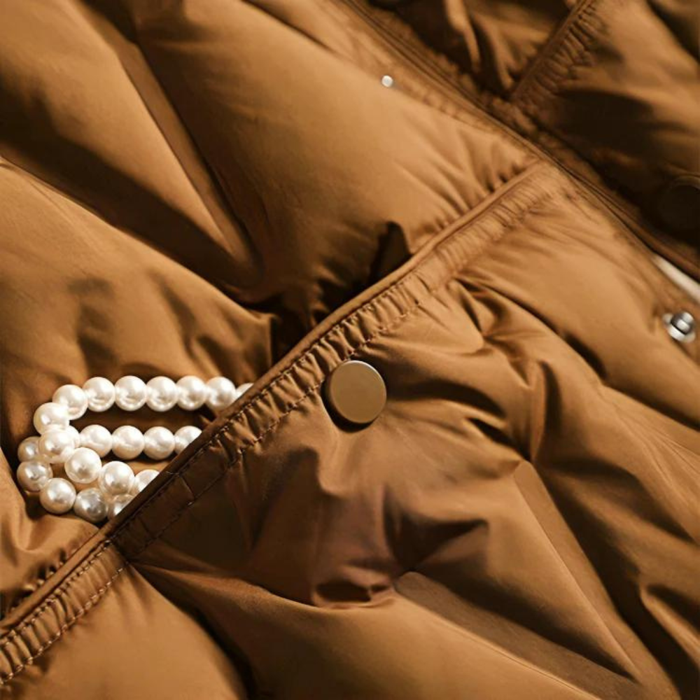 ALIISA - Stylish Puffer Jacket