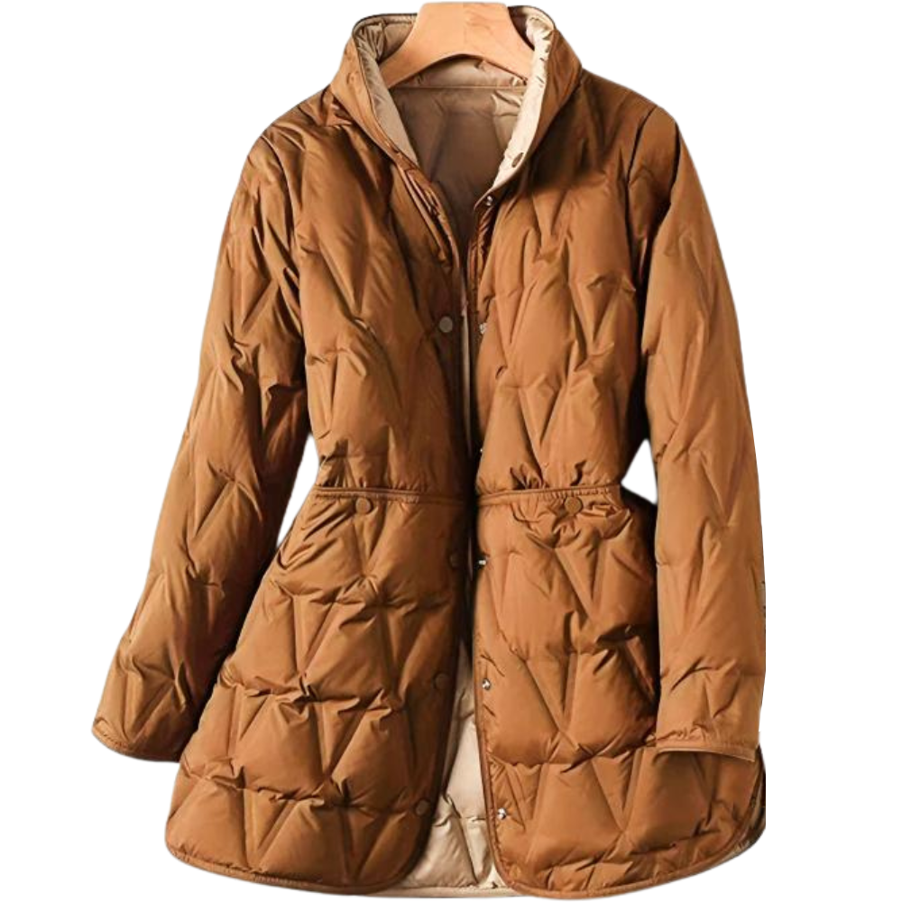 ALIISA - Stylish Puffer Jacket