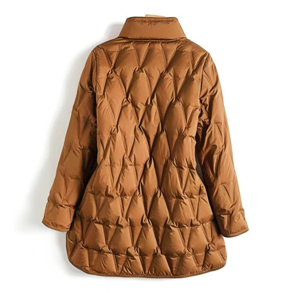 ALIISA - Stylish Puffer Jacket