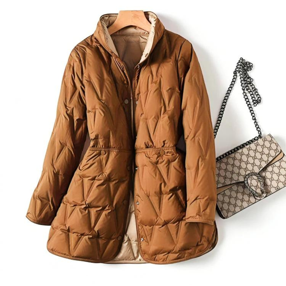 ALIISA - Stylish Puffer Jacket