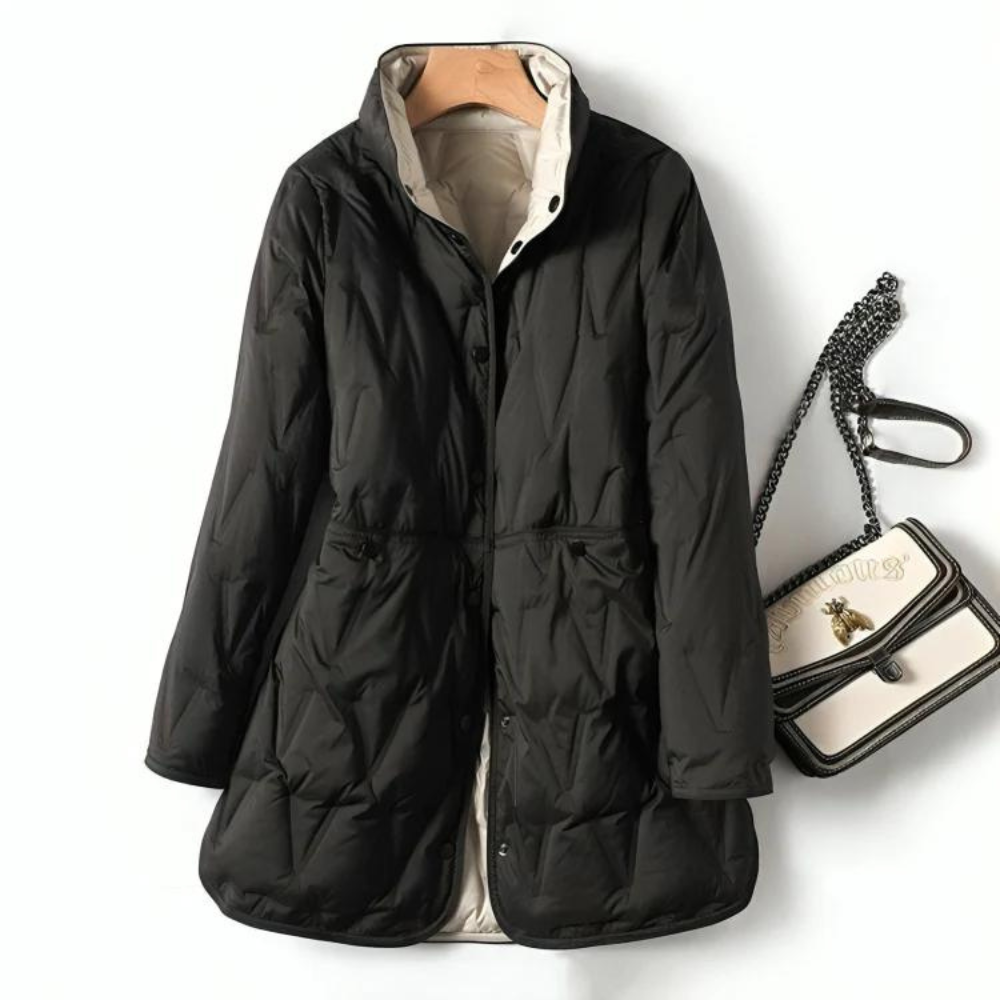 ALIISA - Stylish Puffer Jacket