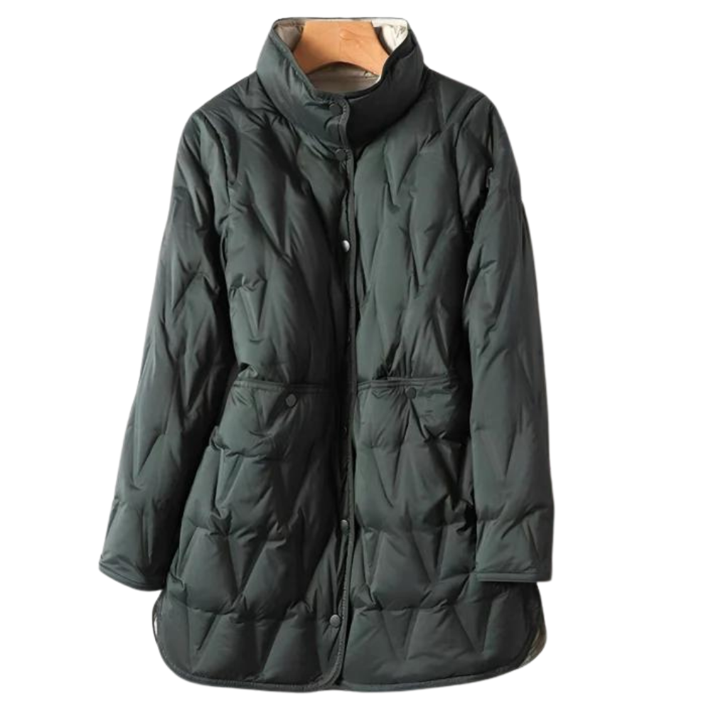 ALIISA - Stylish Puffer Jacket