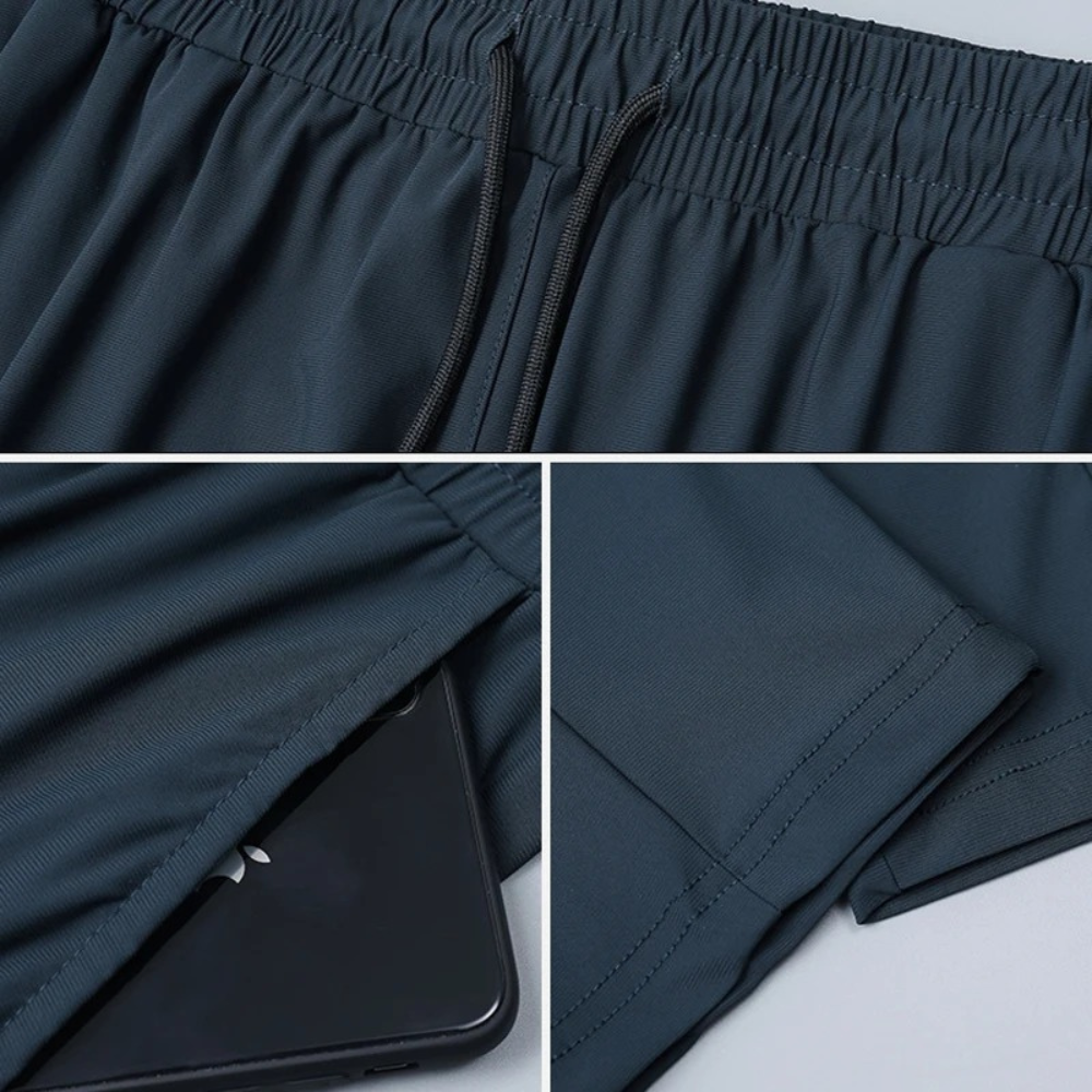 ALVI - Casual Summer Jogging Trousers for Men