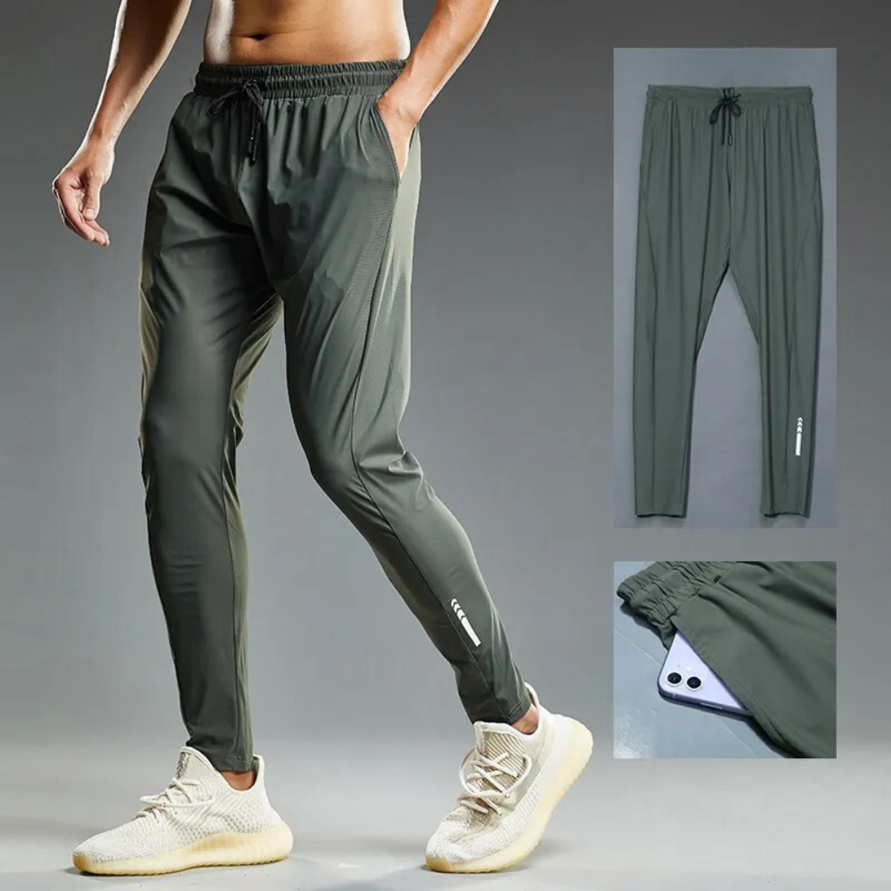 ALVI - Casual Summer Jogging Trousers for Men