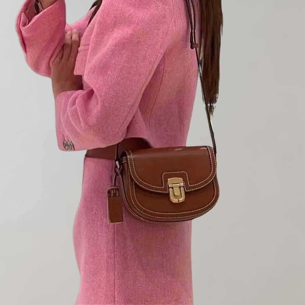 Ailo - Summer Crossbody Bag with Flap