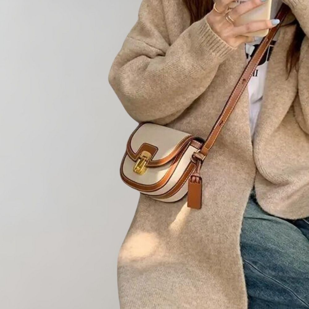Ailo - Summer Crossbody Bag with Flap
