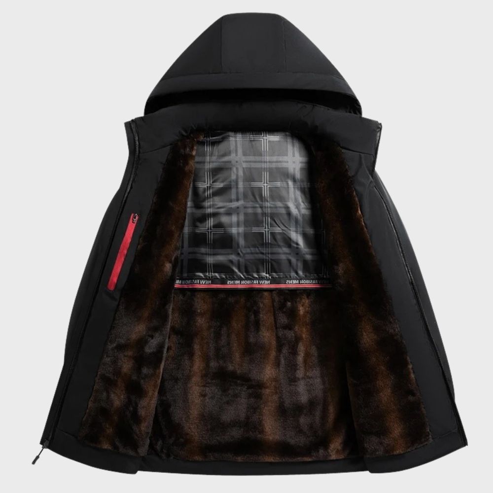Tarvo - Thick and Waterproof Jacket for Winter