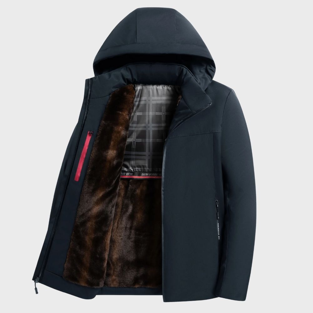 Tarvo - Thick and Waterproof Jacket for Winter
