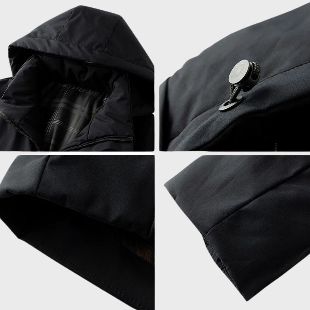 Tarvo - Thick and Waterproof Jacket for Winter