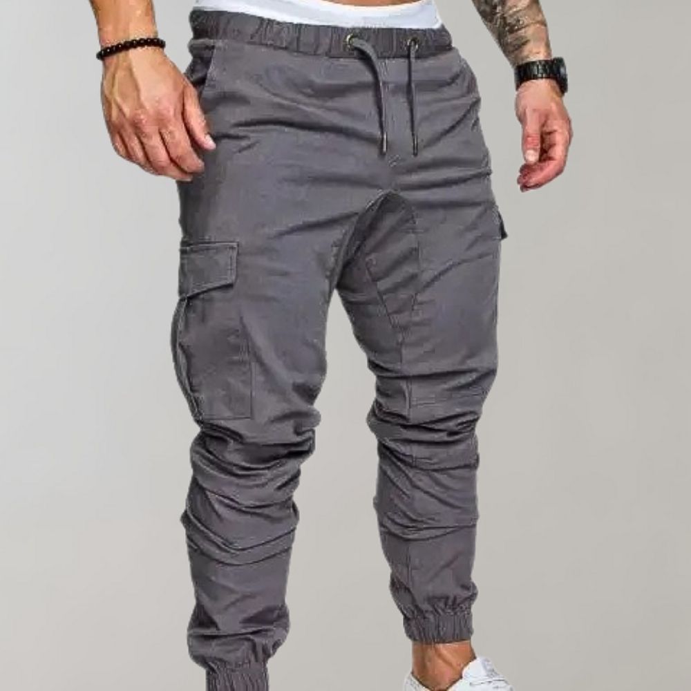 Tuomo - Men's Casual Cargo Summer Trousers