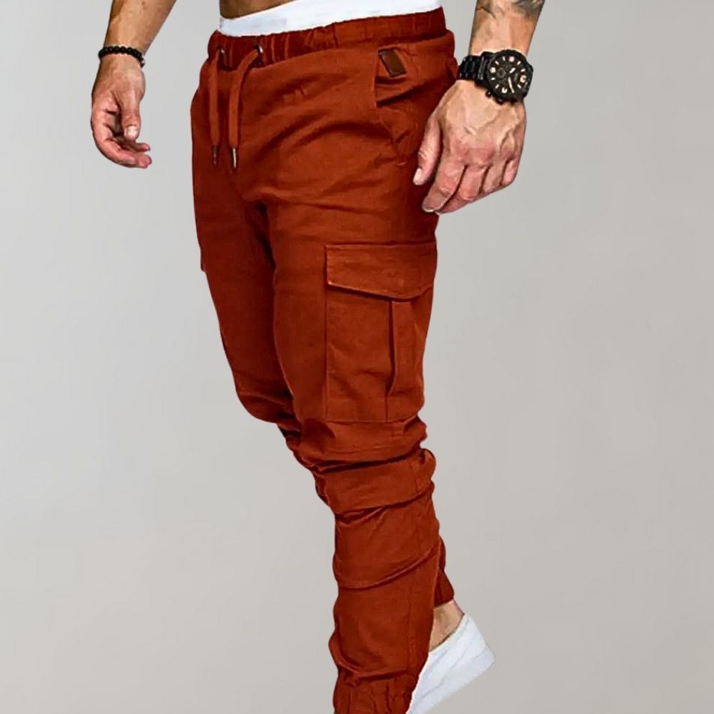 Tuomo - Men's Casual Cargo Summer Trousers