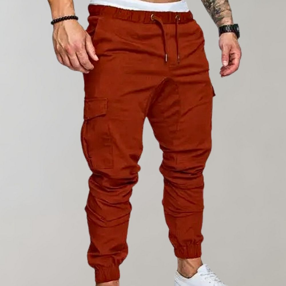 Tuomo - Men's Casual Cargo Summer Trousers