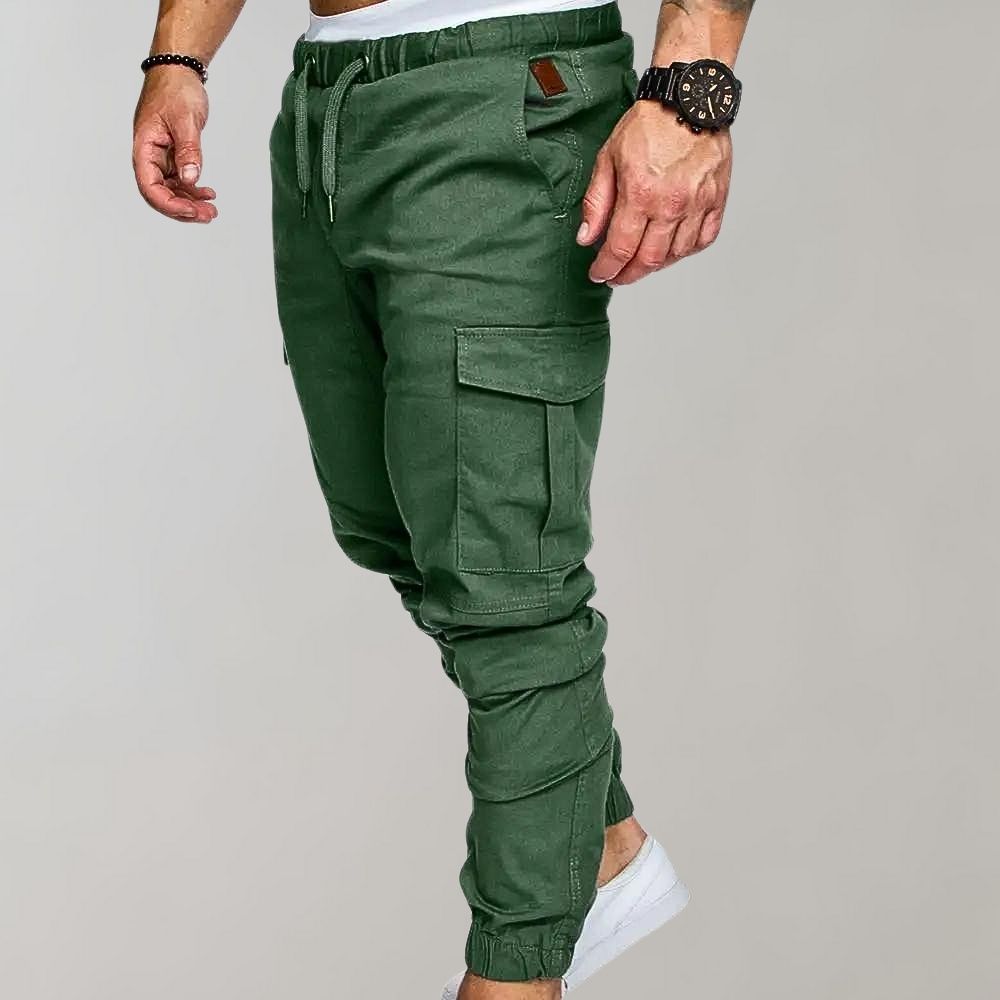 Tuomo - Men's Casual Cargo Summer Trousers