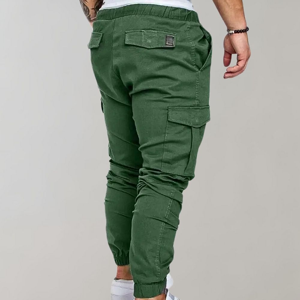 Tuomo - Men's Casual Cargo Summer Trousers