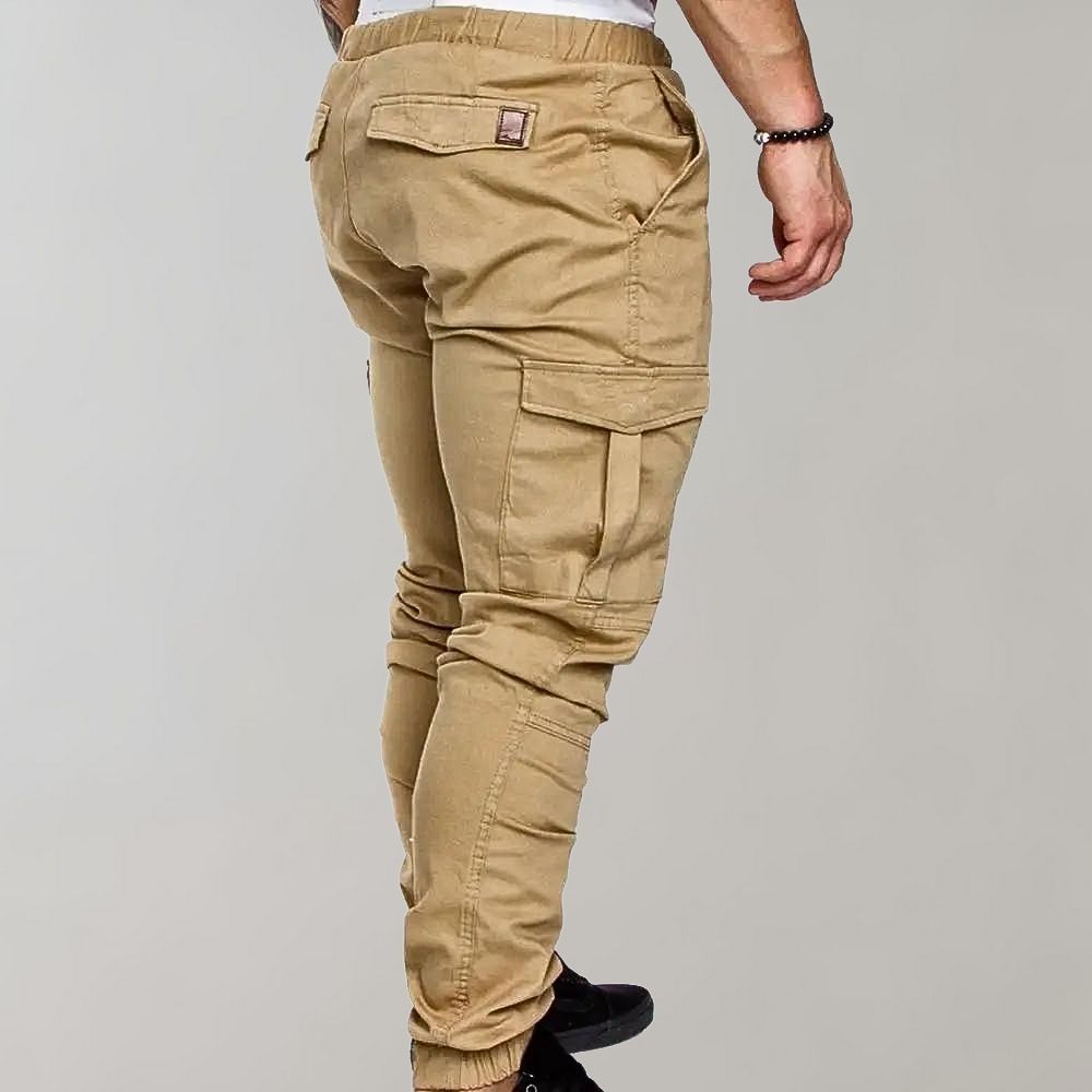 Tuomo - Men's Casual Cargo Summer Trousers