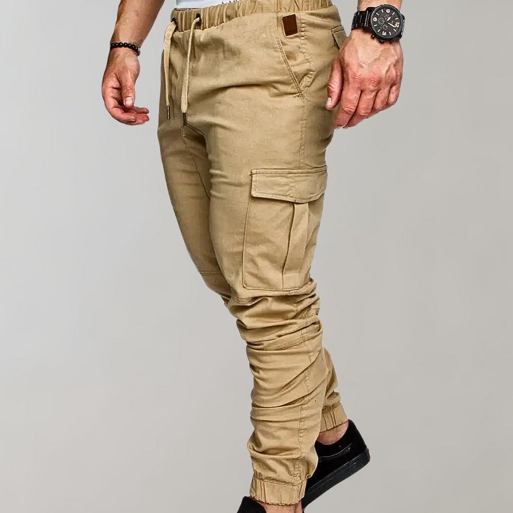 Tuomo - Men's Casual Cargo Summer Trousers
