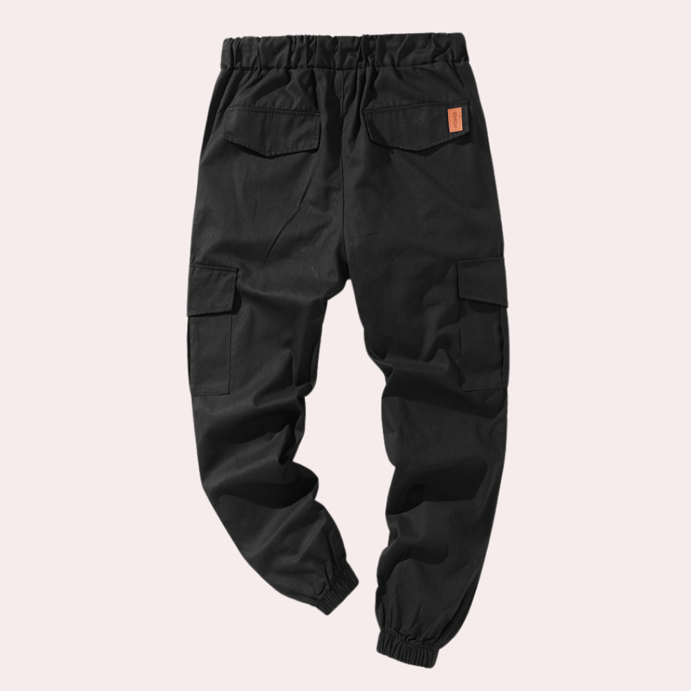 Tuomo - Men's Casual Cargo Summer Trousers