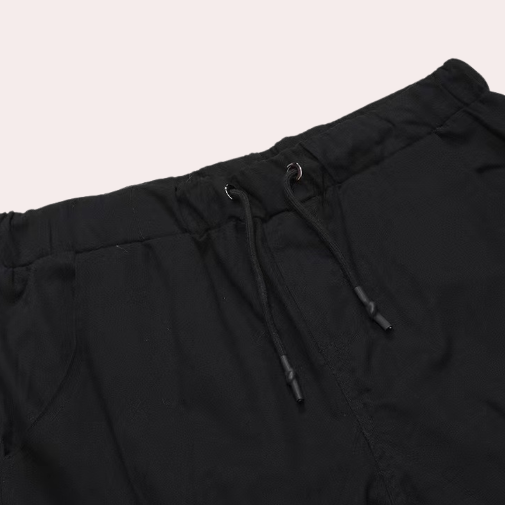 Tuomo - Men's Casual Cargo Summer Trousers