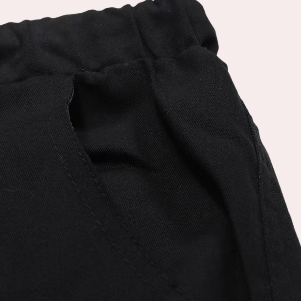 Tuomo - Men's Casual Cargo Summer Trousers