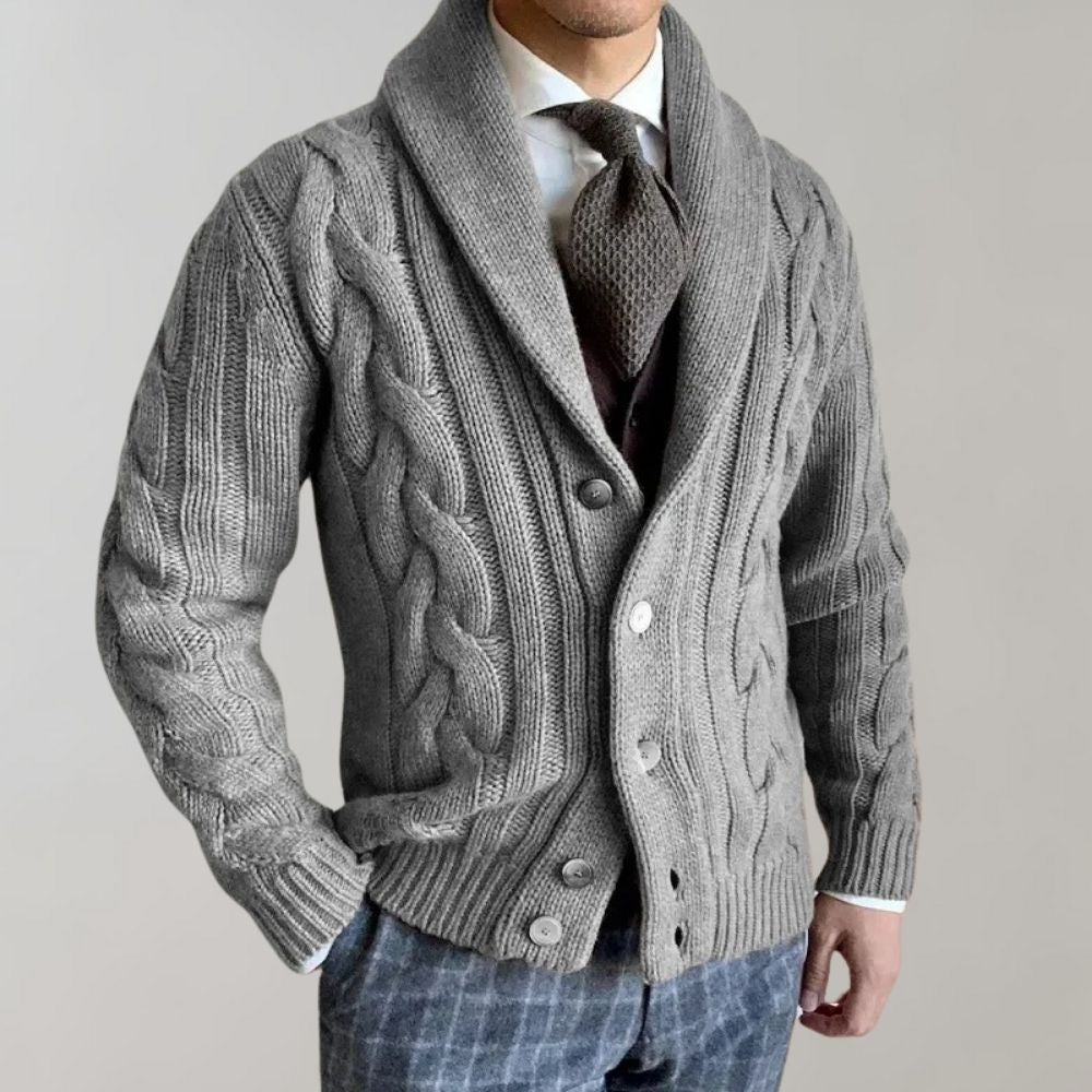Bart - Men's Waistcoat with Lapels for Summer