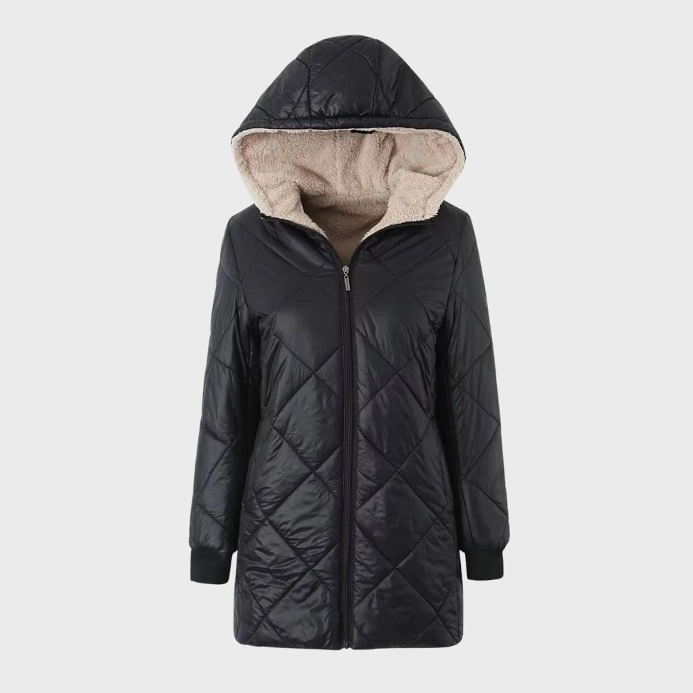Leti - Warm women's jacket for winter